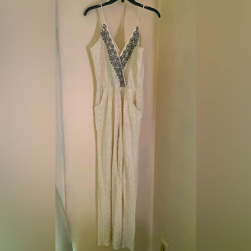 Flynn skye White Jumpsuit